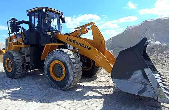 Фронтальний навантажувач LiuGong CLG 856Н Коростень