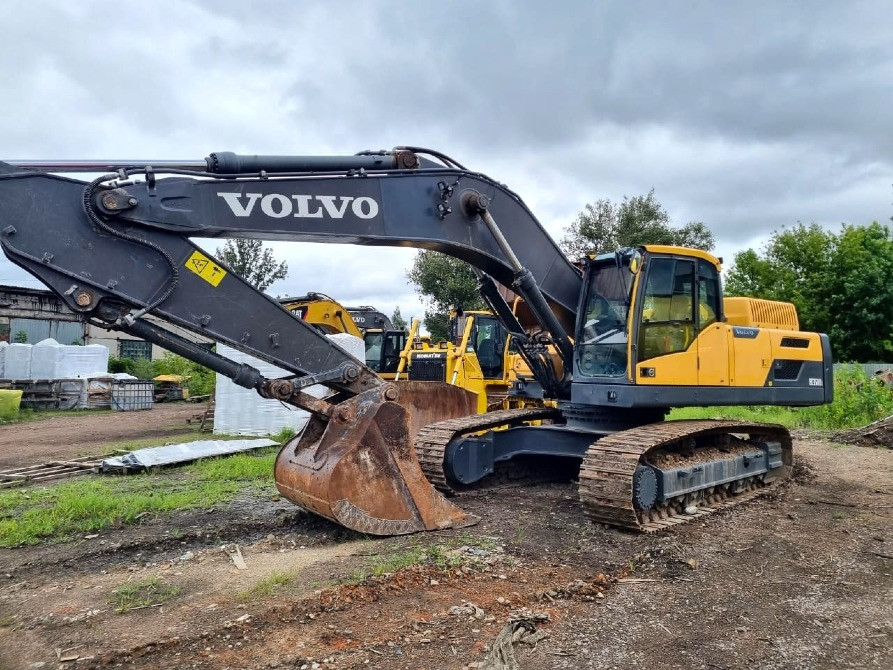 Гусеничний екскаватор VOLVO EC350 DL Коростень - фото 1