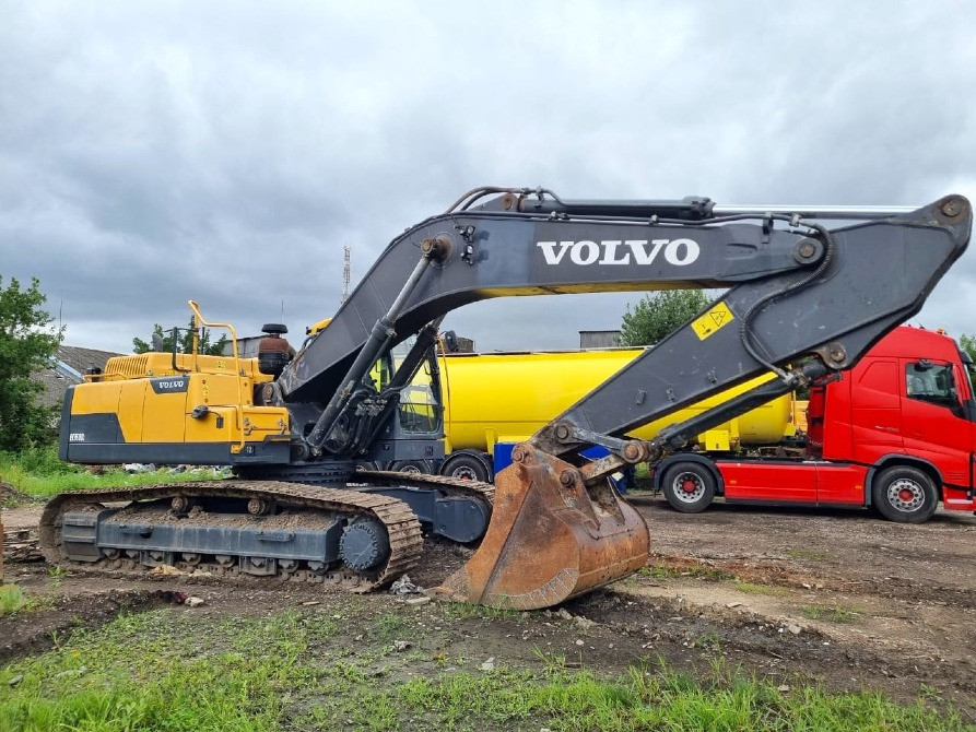 Гусеничний екскаватор VOLVO EC350 DL Коростень - фото 2
