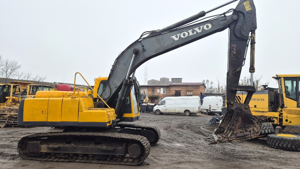 Гусеничний екскаватор VOLVO EC210BLC Коростень - фото 4